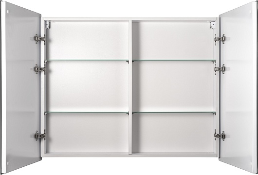 Stella Polare Зеркальный шкаф Фройд 1000х800/С с Led-подсветкой и подогревом – фотография-4